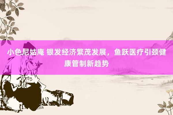 小色尼姑庵 银发经济繁茂发展，鱼跃医疗引颈健康管制新趋势